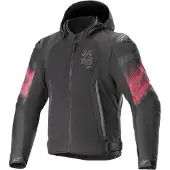 Alpinestars Zaca Air Venom vedenpitävä moottoripyörän tekstiilitakki