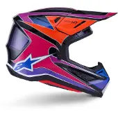 Alpinestars S-m7 Fuse Ece22.06 Off-road Kypärä