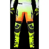 Alpinestars Fluid Wurx -Crossihousut Keltainen/Musta Miehet, size 30