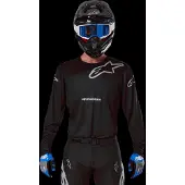 Alpinestars Racer Graphite Pitkähihainen Trikoo