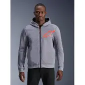Alpinestars Chrome V2 Sport -moottoripyörähuppari Harmaa/Punainen M Miehet