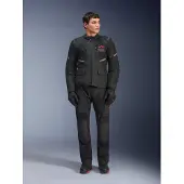 Alpinestars Andes Air Drystar -T. Housut Musta Miehet, size 2XL