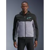 Alpinestars Chrome V2 Duo Sport Moottoripyörän vetoketjullinen huppari