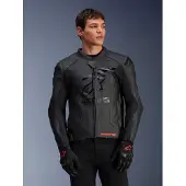 Alpinestars GP Plus R V4 Airflow rei'itetty moottoripyörän nahkatakki