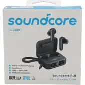 Soundcore P41i - Black (MFI), True Wireless Stereo (TWS), Puhelut/Musiikki/Urheilu/Päivittäinen, Kuulokkeet, musta