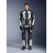 Alpinestars Andes Air Drystar vedenpitävät moottoripyörän tekstiilihousut