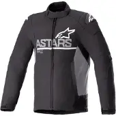 Alpinestars SMX Waterproof Tekstiilitakki Musta Miehet, size 2XL