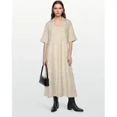 Marimekko Nietos Piirto Unikko - Beige - XS