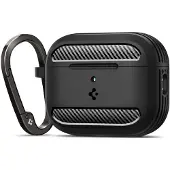 Spigen for AirPods Pro 3 -kotelon kestv panssari, joka on yhteensopiva AirPods Pron 3rd Generation Case (2025) kanssa iskunkestv suojakuori ja ka