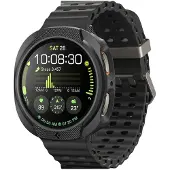 Spigen Liquid Air, Kotelo, Älykello, musta, Samsung, Watch 8 (44mm), Termoplastinen polyuretaani (TPU)