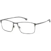 Carrera 8896 56/16/140 Matte tumman ruteniumin metallikehykset MIEHILLE 8896