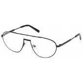 GCDS GD5056 56/17/140 Matte mustat lakatut metalliset UNISEX GD5056