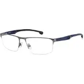 Carrera Ducati CARDUC 025 57/17/140 Matte tumman rutenium siniset metallikehykset MIEHET CARDUC 025