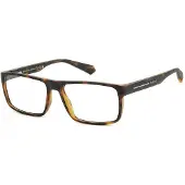 Polaroid PLD D532 57/17/140 Matte havana polyamidikehykset UNISEX PLD D532