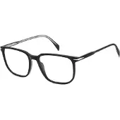 David Beckham DB 1141 54/18/145 mustat asetaattikehykset MIESTEN DB 1141