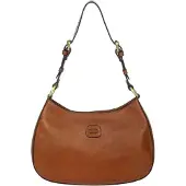 Bric's Volterra Olkalaukku Nahka 29 cm Ruskea