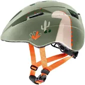 Uvex Kid 2 cc lasten pyöräilykypärä sage green dino matte 46-52 cm
