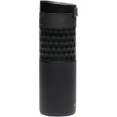 Kambukka Lämpömuki - Etna 500 ml Lukittava kansi, BPA-vapaa, musta sametti