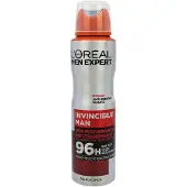 L'Oréal Men Expert Invincible Man Anti-Transpirant 96H Non-Stop Suihkutettava deodorantti 150 ml