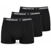 Social Underwear 3-pack miesten bambubokserit