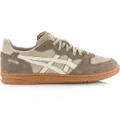 Asics unisex. 1203A452 Gray Skyhand OG Leather Sneakers (37.5), Flat, Laces, Casual, Grey