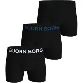 Björn Borg Organic Cotton Stretch Boxers 3-pack