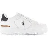 Ralph Lauren Ftw Masters Court Leather Sneaker - White - 40