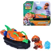 Paw Patrol Movie 3 Dino Theme Vehicle Zuma - Multi/patterned - ONE SIZE