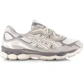 Asics for man. 1201A789 Trainers Gel NYC white cream (44.5), Beige, Flat, Laces, Casual, Sport, Running, Multisport