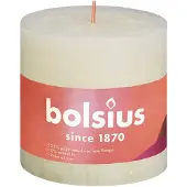 Bolsius Shine 10x10cm rustiikkikynttilä