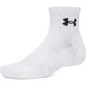 Under Armour Ua Performance Cotton 3P Qtr - White - XL