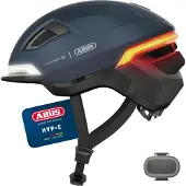 ABUS Hyp-E -pyöräilykypärä midnight blue
