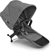 Bugaboo Donkey 6 Sisarusten Istuin Moon Grey Moon Grey One Size Harmaa One Size Pojat, Tytöt