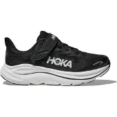 Hoka One One Clifton 10 Lapset - Mens, musta