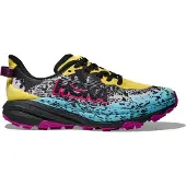 Hoka One One Y Speedgoat 6 Youth Electric Lemon/Black - 36