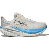 Hoka One One Mach X 3 White Blue SS26 Women’s Running Shoes, Size EU 40 2/3