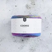 Järbo Garn AB Cookie Lanka Akryyli 200 g Nebula (46229) Järbo