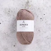 Järbo Garn AB Alpacka Silke 50g Brown Dromedary (06) Järbo