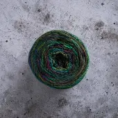 Järbo Garn AB Cookie Garn Akryl 200 g Limelight (46214) Järbo