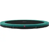 Berg Favorit InGround pihatrampoliini 430 cm vihreä