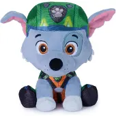 Paw Patrol Movie 3 Gund Plush Rocky 15Cm - Multi/patterned - ONE SIZE