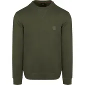 BOSS for man. 50509323 Green Westart sweatshirt (XL), Casual, Cotton