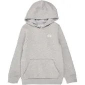 Under Armour Urheilullinen collegepaita 'RIVAL' meleerattu harmaa / valkoinen