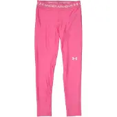 Under Armour Urheiluhousut vaaleanpunainen / offwhite