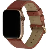 dbramante1928 Madrid - Watch Strap 38/40mm - Rusty Rose