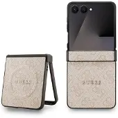 GUESS 4g Classic Magsafe Galaxy Z Flip7 Puhelinkotelo