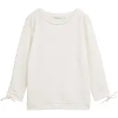 Tom Tailor DENIM Collegepaita offwhite