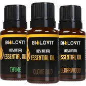 Bilovit Eteerinen öljy Set tulehdukseen - 3 kappaletta