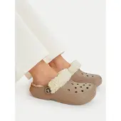 Crocs Classic Fleece Lined Klompit