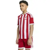 Adidas Olympiacos 26/27 Jersey Koti Juniori Lyhythihainen T-pait